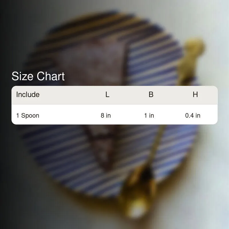 Ananas Brass Spoon media 6