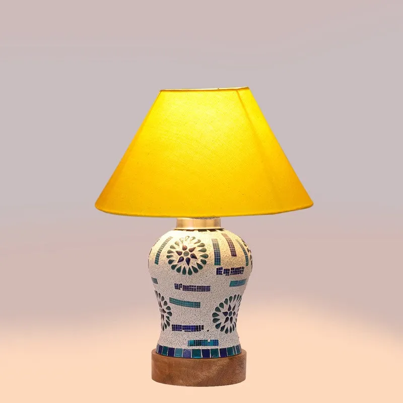 Wovelle Wooden Table Lamp - Multicolor media 5