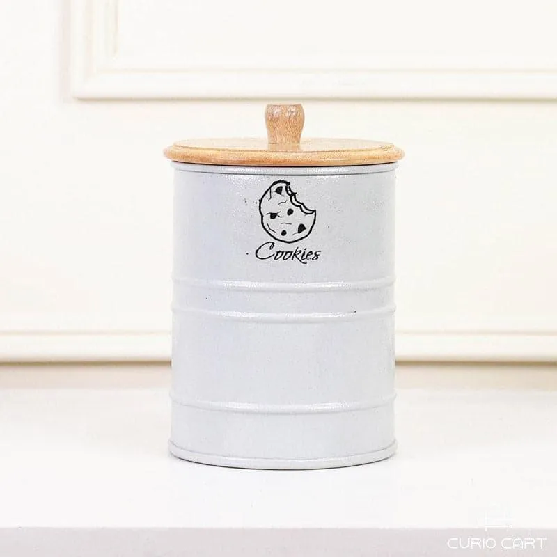 Chipo Cookie Storage Container (2500 mL) - Grey & Brown media 4