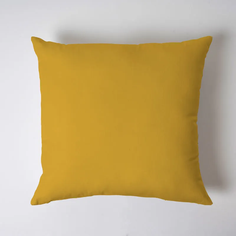Brady Square Sofa Cushion (Mustard Yellow) - Set Of Two media 4