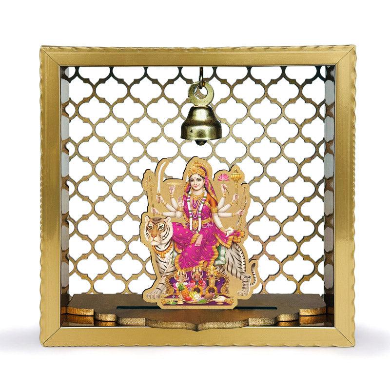 Maa Durga Wall Mounted Mandir media 3