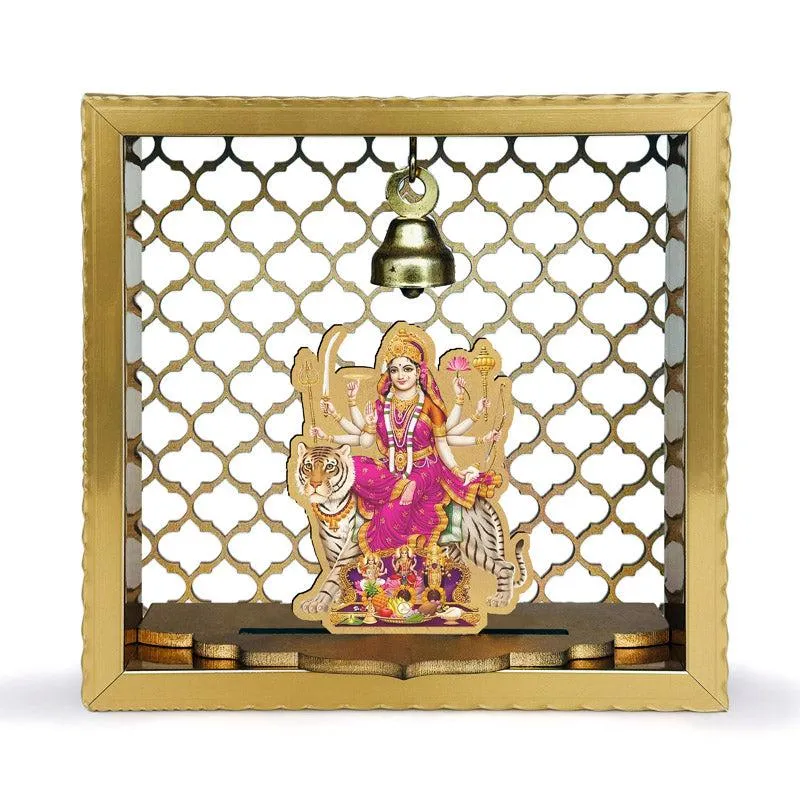 Maa Durga Wall Mounted Mandir media 3
