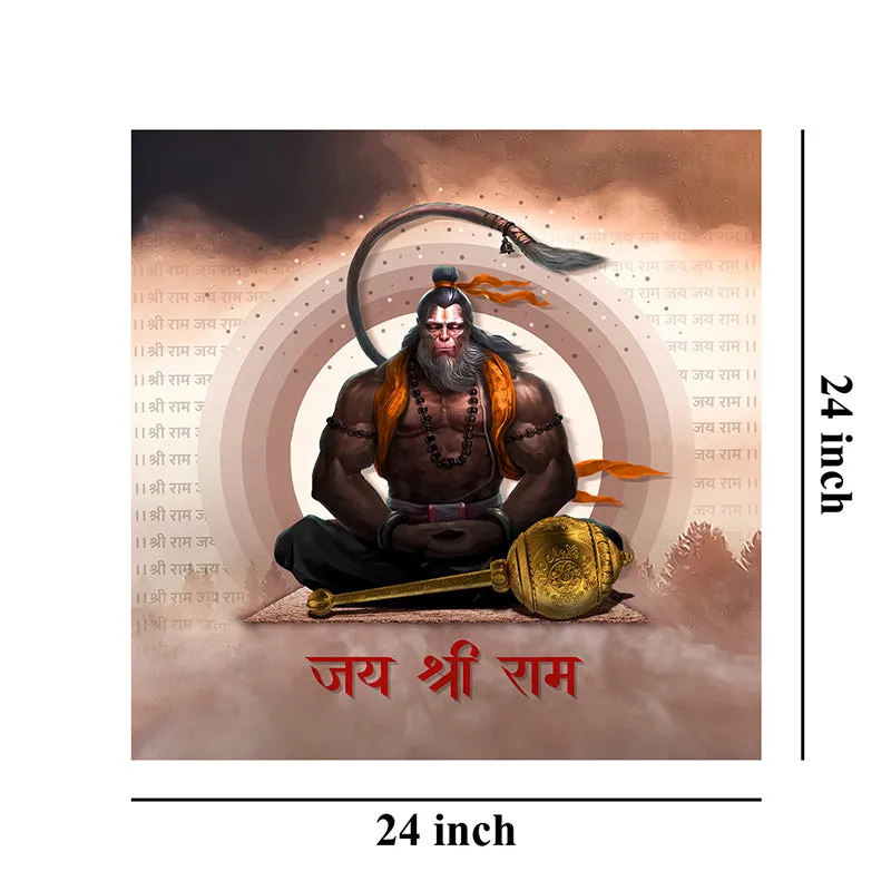 Rama Dhutha Wall Painting media 7