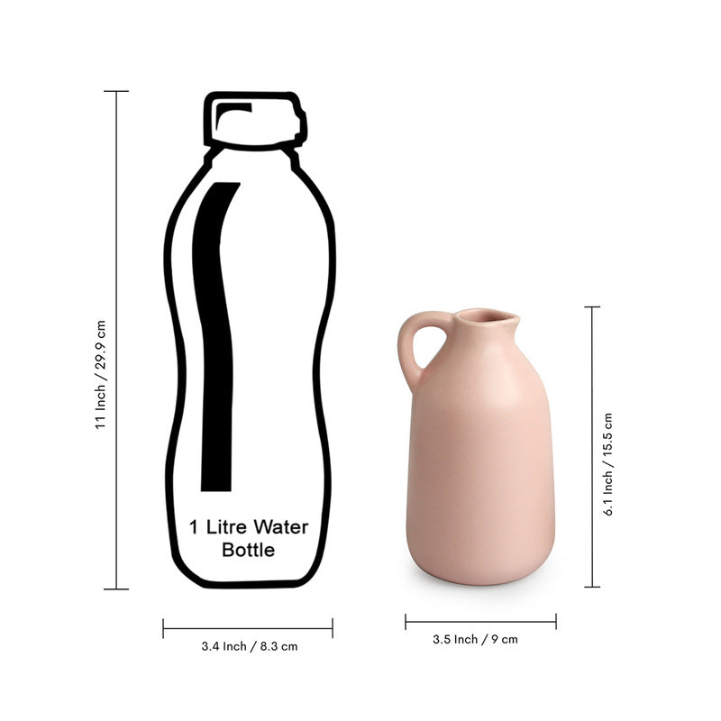 Blush Bloom Vase - Set Of Two media 6