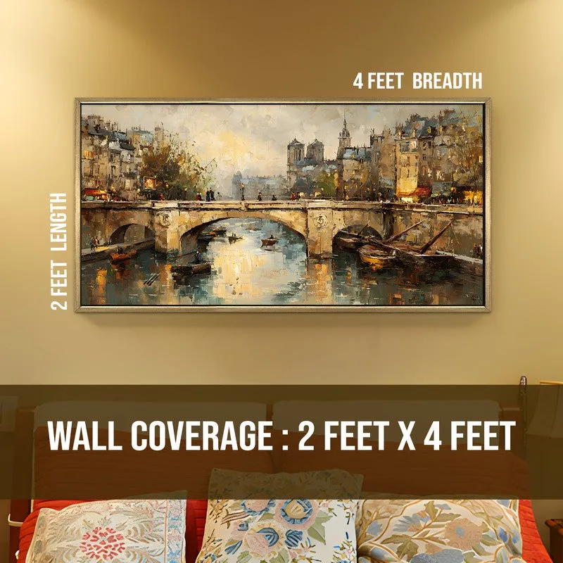 European Heritage Arch Realm Wall Art media 8