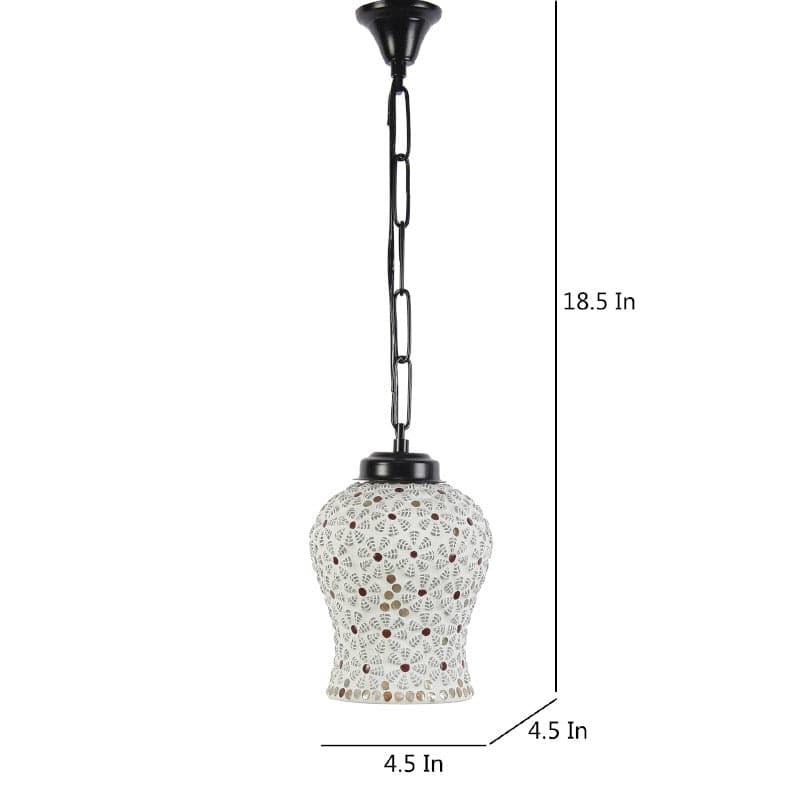 Marcus Bloom Glass Ceiling Lamp media 5