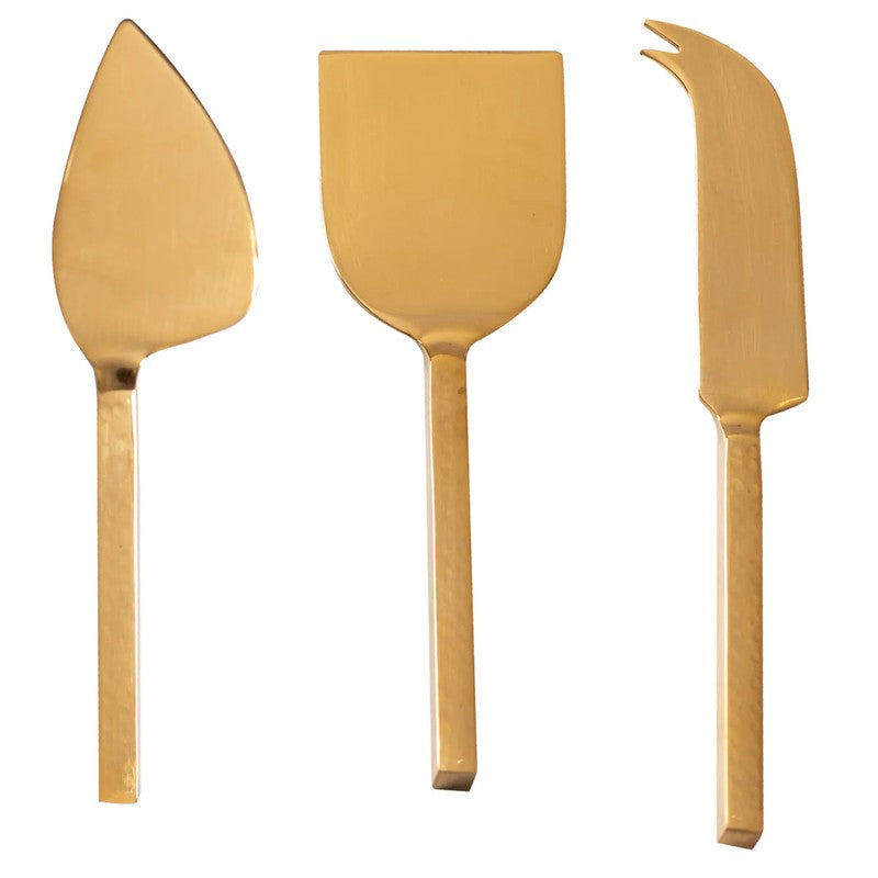 Dolcera Cheese Knife Set - Three Piece Set media 4