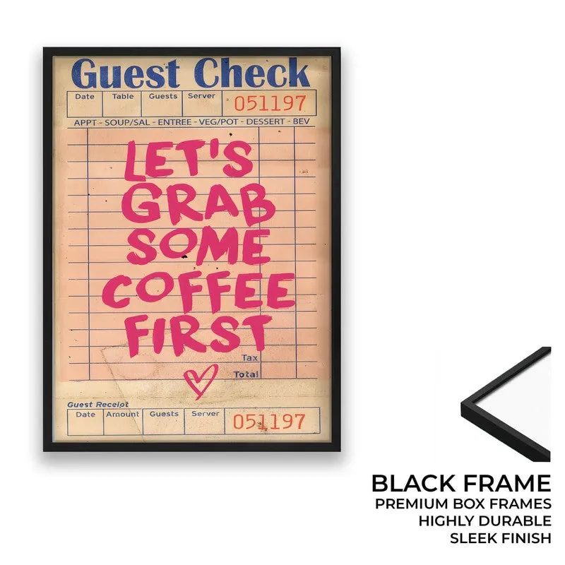 Grab&Go Archival Canvas Wall Art - Black media 8