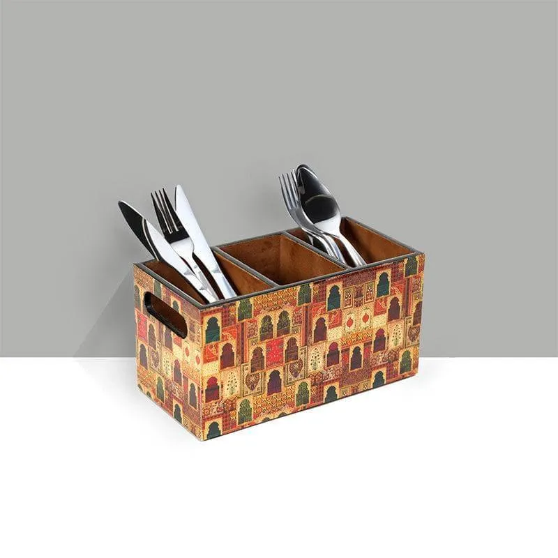 Marjorie Cutlery Holder media 1