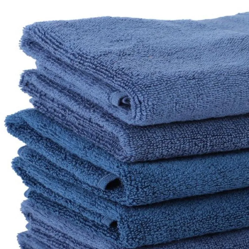 Miorah Hand Towel (Blue) - Set Of  Four media 3
