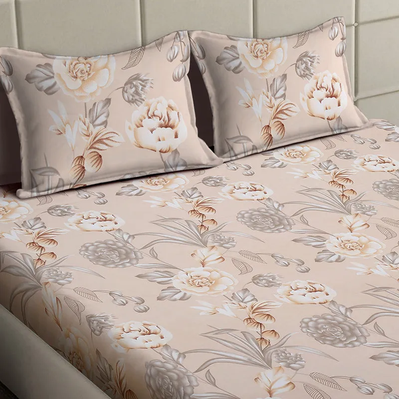 Faustina Fitted Bedsheet - 180 GSM media 4