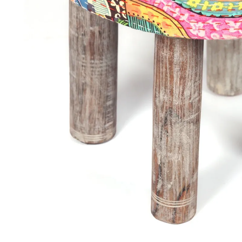 Qavex Sheesham Wooden Bench - Multicolor media 6