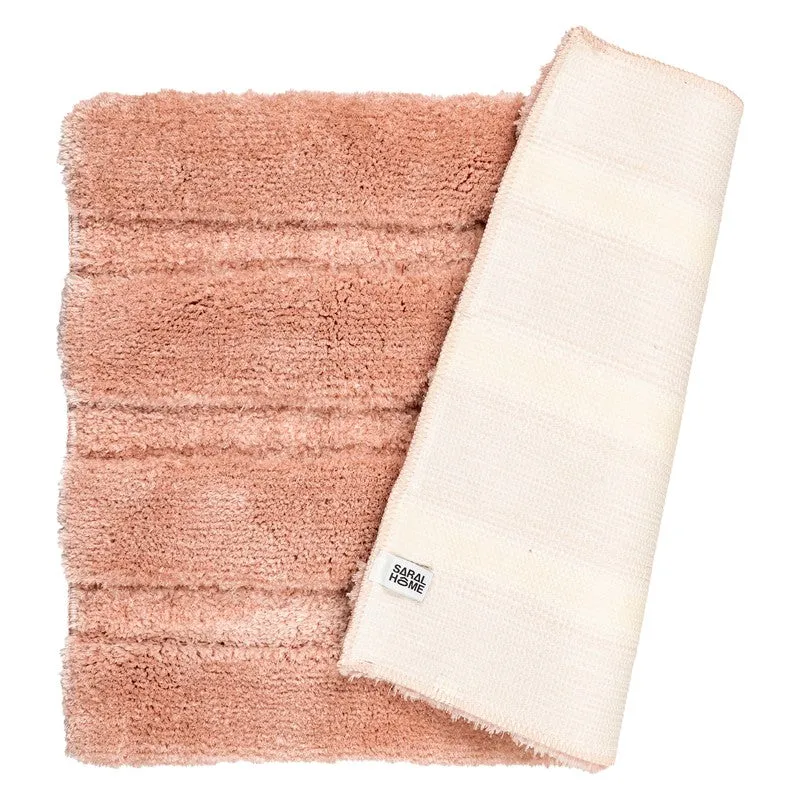 AquaGrip Bathmat - Pink media 7
