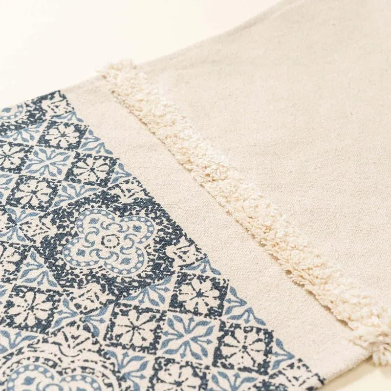 Diem Cotton Table Runner media 4