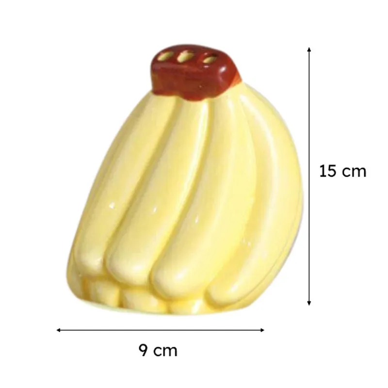 Banana Boast Salt And Pepper Shaker - Set Of Two media 6