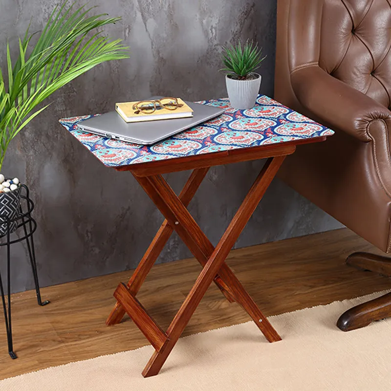 Mridu II Folding Side Table media 1