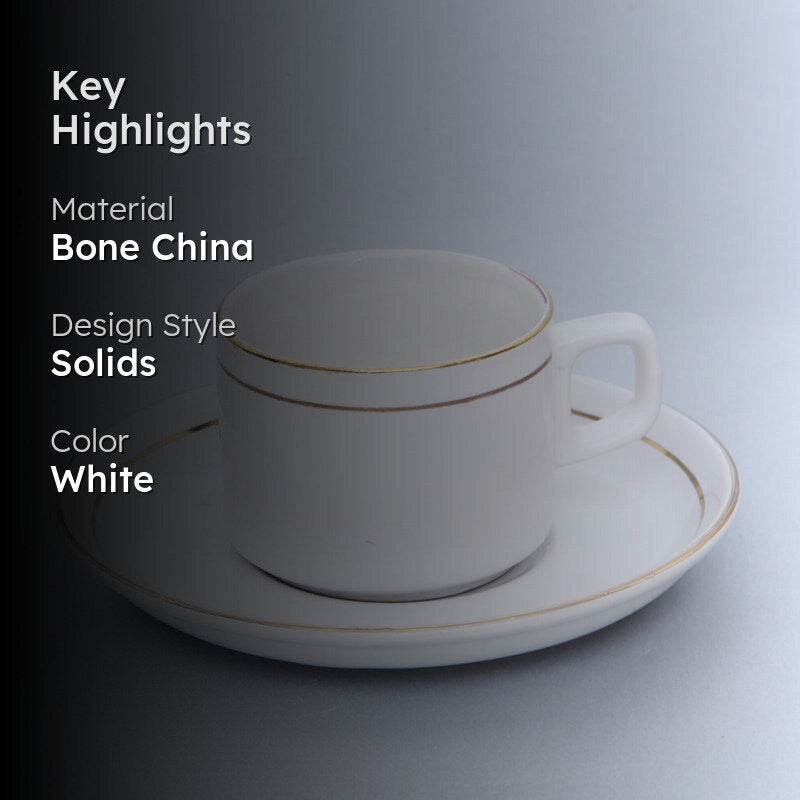 Westley Cup & Saucer (175 ML) - Twelve Piece Set image 2