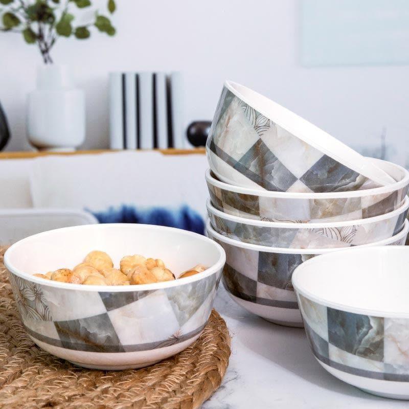 Servewell Blandon Snack Bowl (240 ML) - Set Of Six