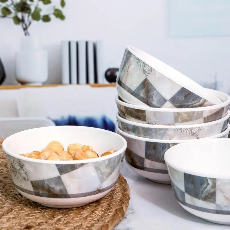 Servewell Blandon Snack Bowl (240 ML) - Set Of Six media 1
