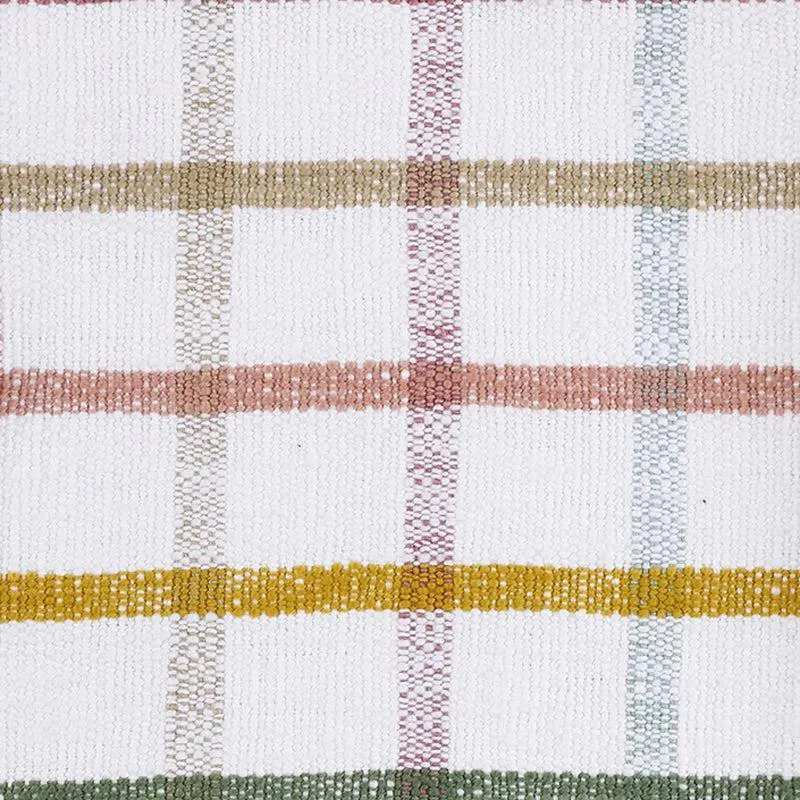 Ribbon Rest Knitted Cotton Throw media 5