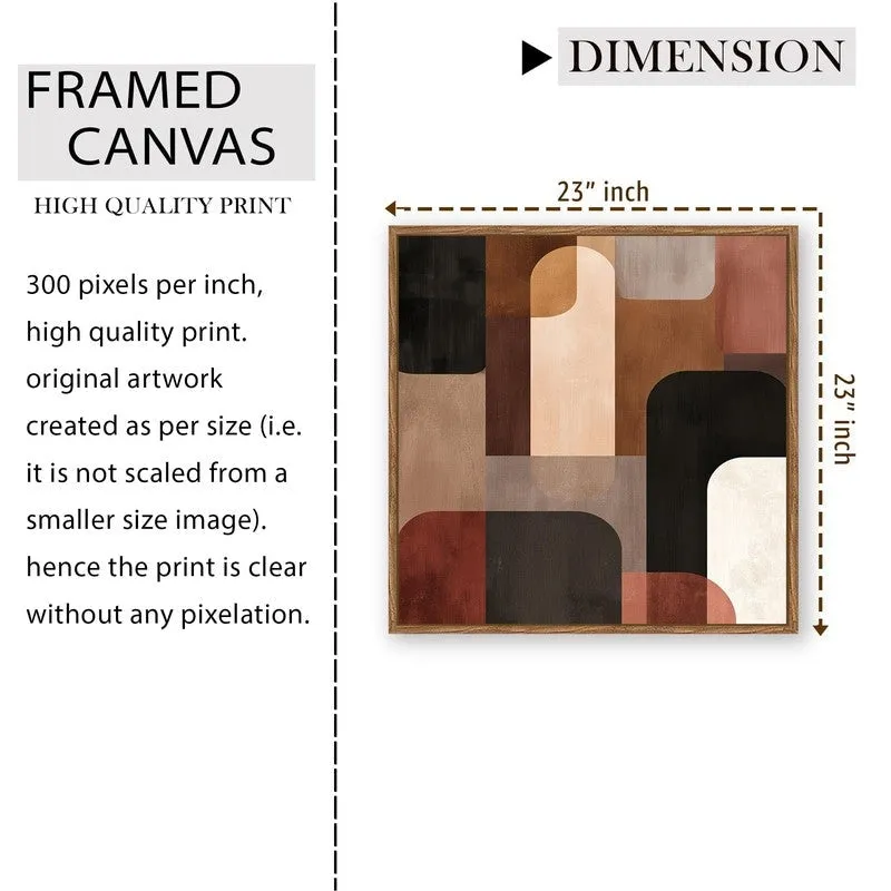 Harmony Fusion Canvas Wall Art With Frame media 9