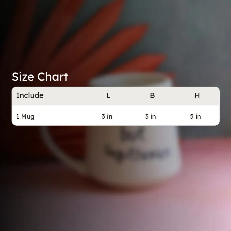Cute But Sagittarius Coffee Mug (250 mL) media 5