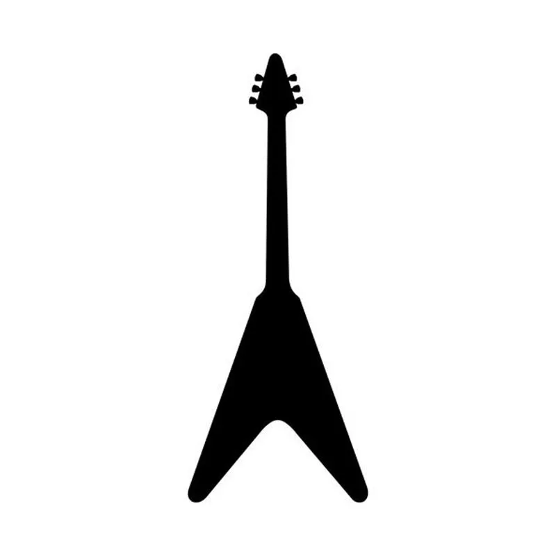 Electric Guitar Black Iron Wall Accent media 3