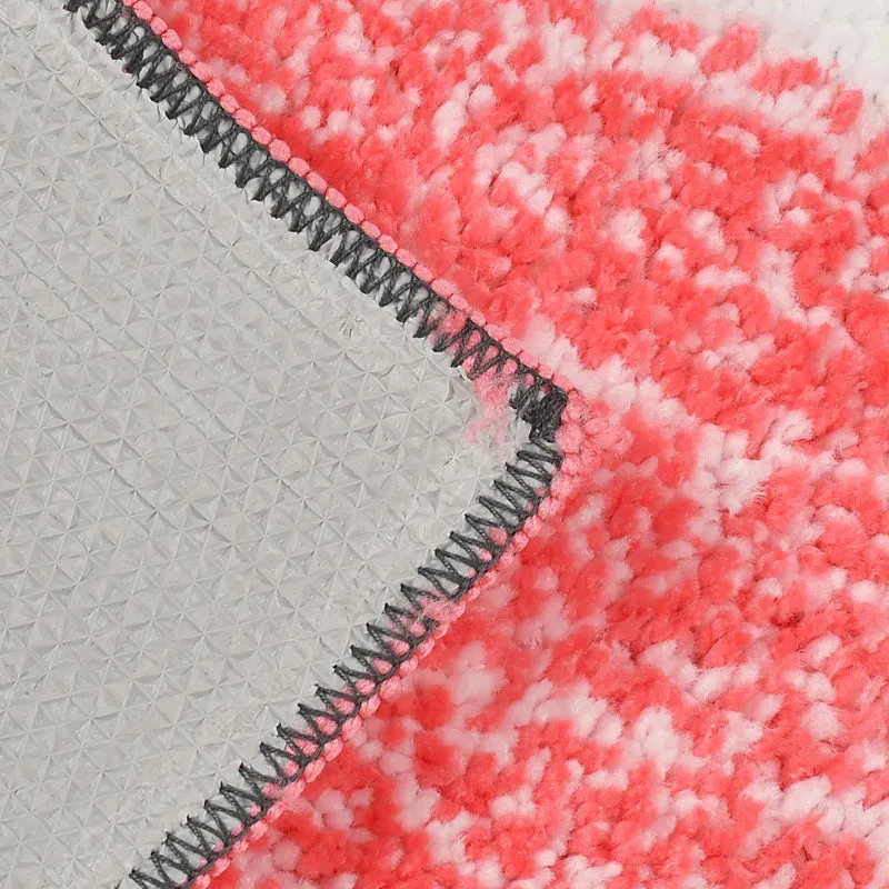 Zyra Cotton Bath Mat - Pink media 3