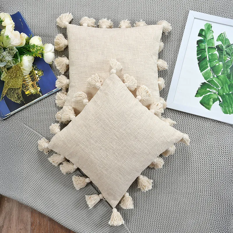 Tassia Cushion Cover (Off White) - Set Of Two media 6