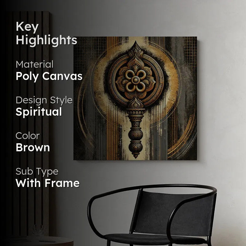 Velavan Vel Poly Canvas Wall Painting media 2