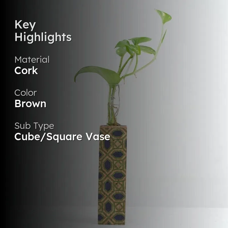 Reema Cork Testube Planter media 2