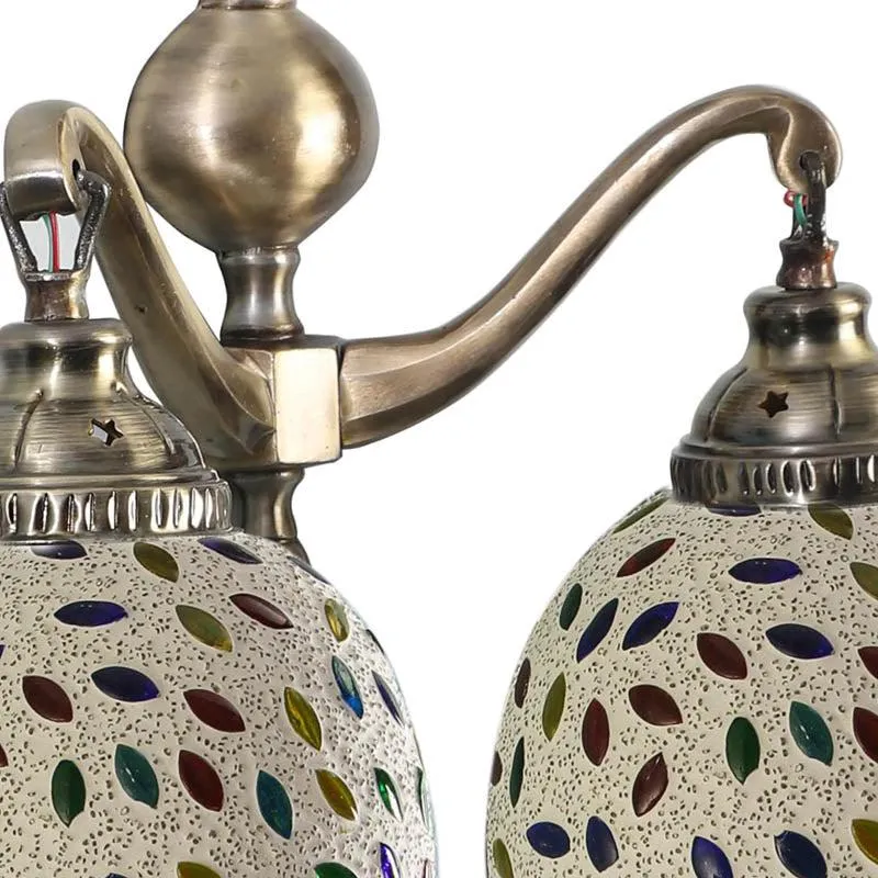 Mystic Metal Mosaic Wall Lamp media 8