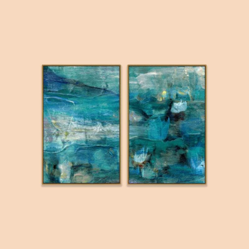 Still Waters Wall Art - Set Of Two media 5