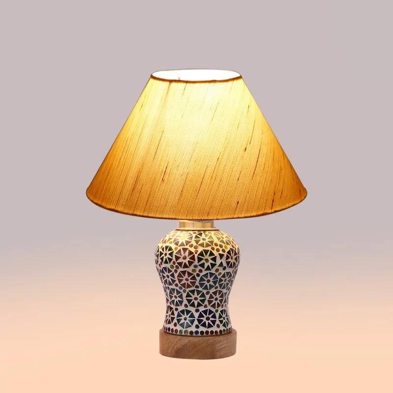 Avyron Wooden Table Lamp - Multicolor media 7