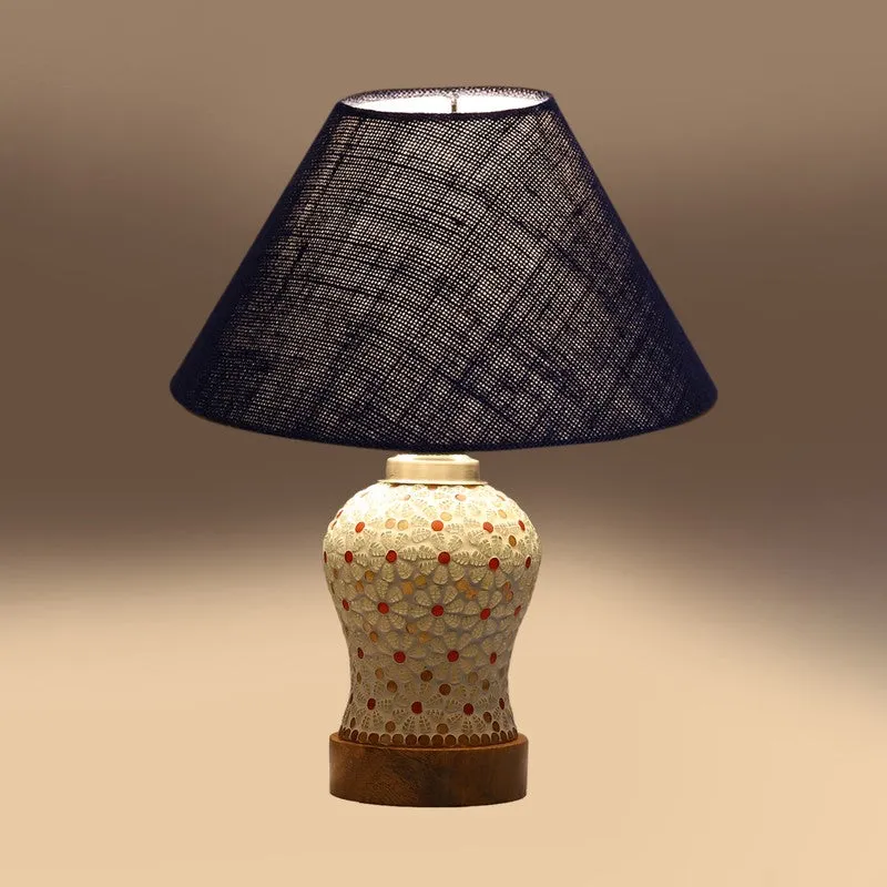 Earthra Wooden Table Lamp - Multicolor media 6