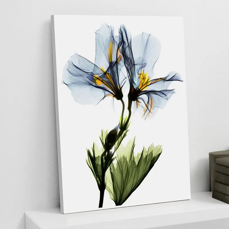English Floral Wall Art media 3