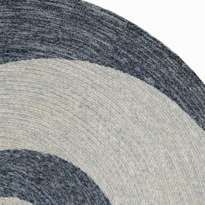 Spiral Zone Round Cotton Rug media 4