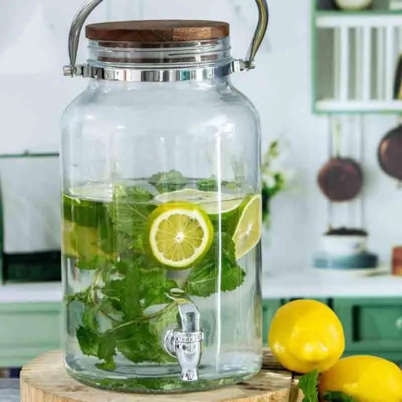 Bounty Glass Dispenser media 3