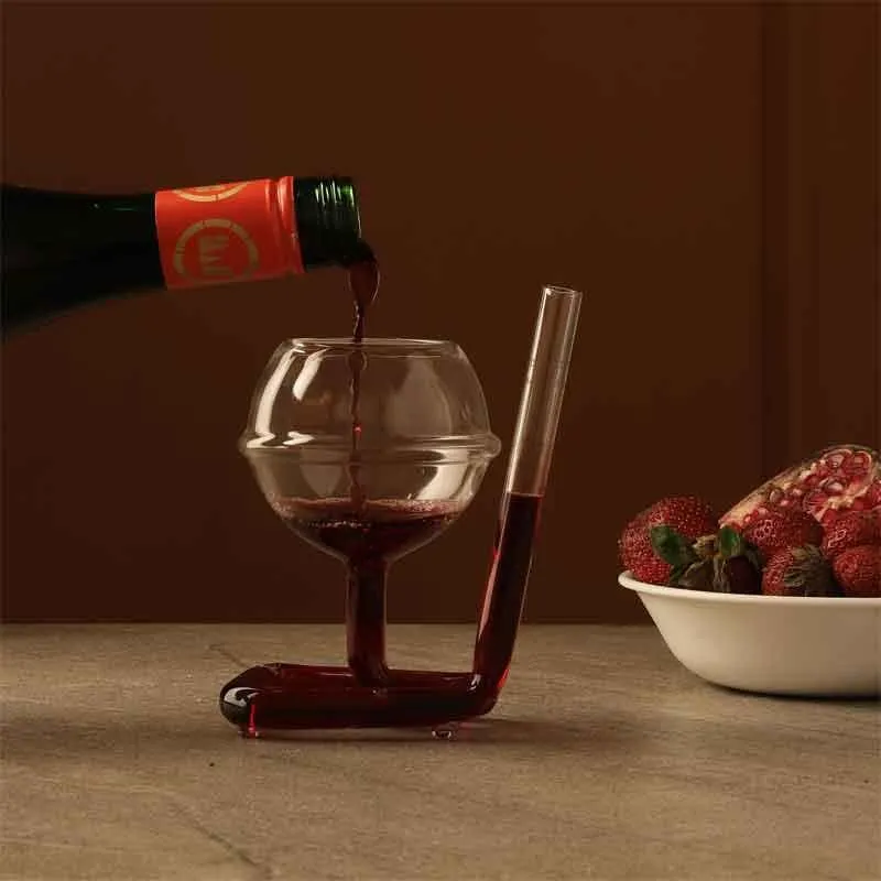 Pipers Red Wine Glasses - 200 ML media 1