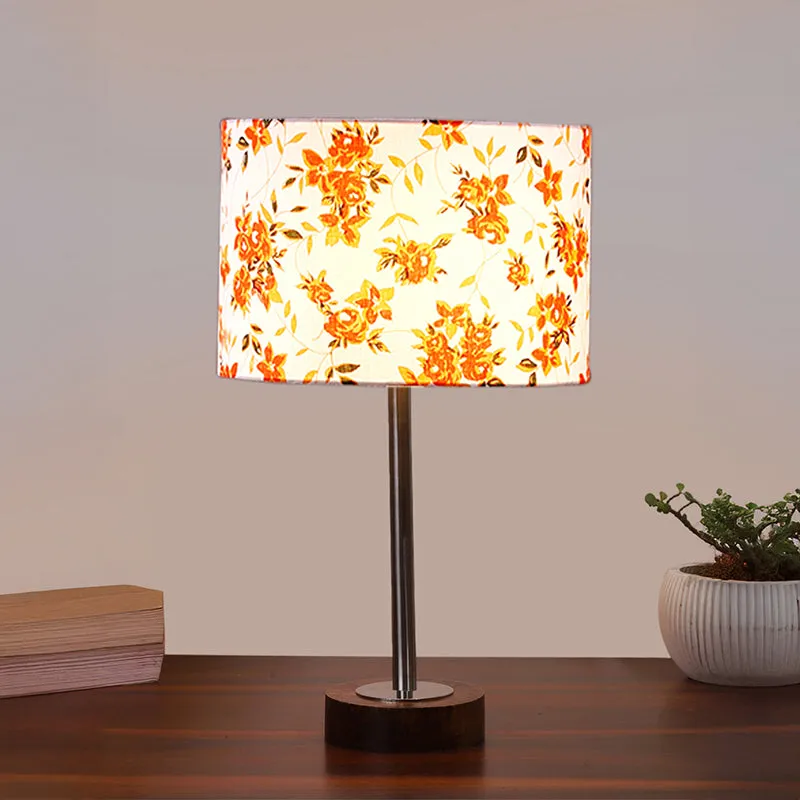 Terranox Rodin Wooden Table Lamp - Multicolor media 2
