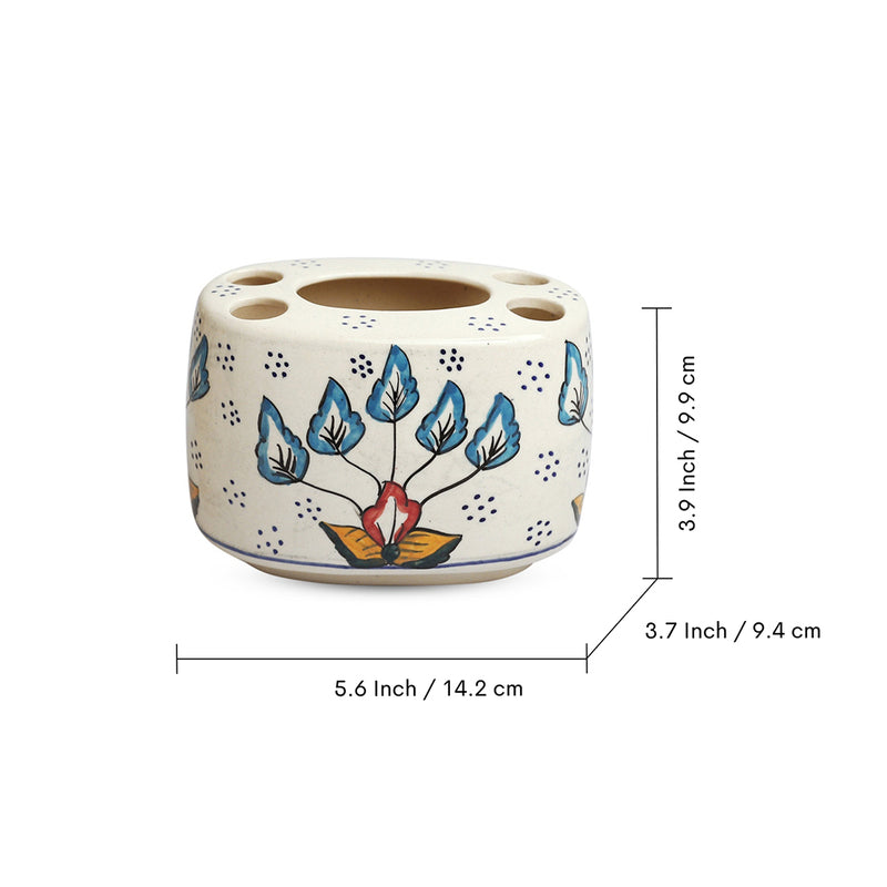 Nirva Handpainted Bathroom Set - Two Piece Set media 5