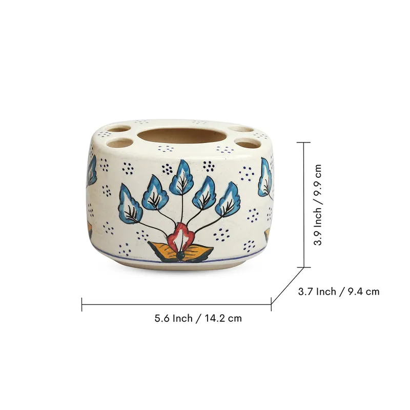 Nirva Handpainted Bathroom Set - Two Piece Set media 5