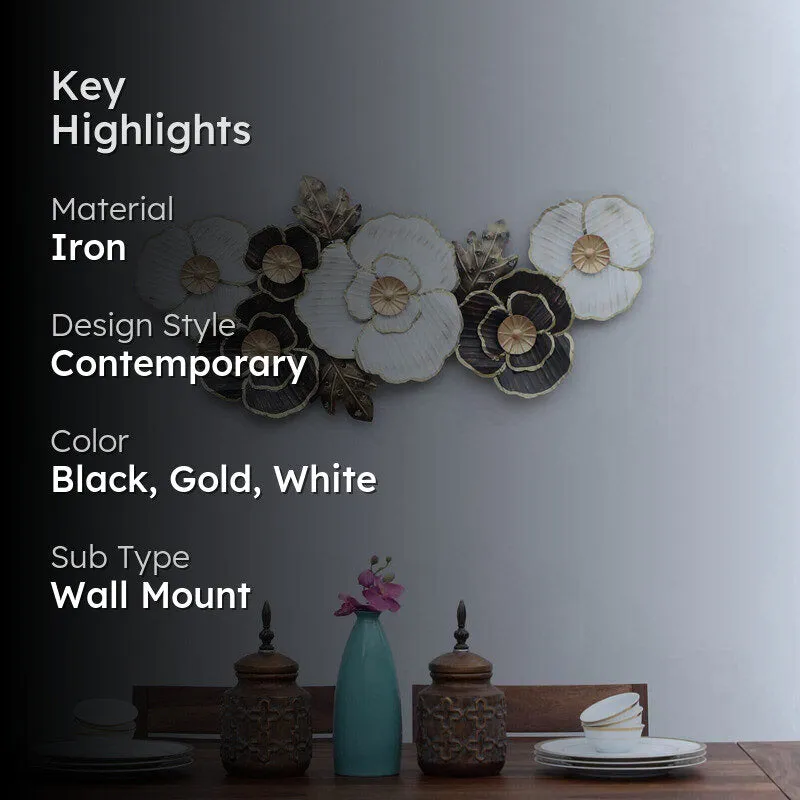 Gilded Edges Iron Wall Accent media 2