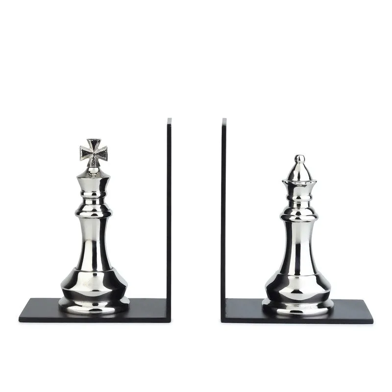 Book Mate Bookends (Silver) - Set Of Two media 4