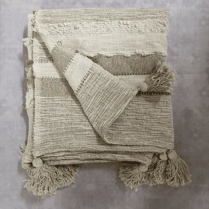 Woven Dune Tufted Throw media 6