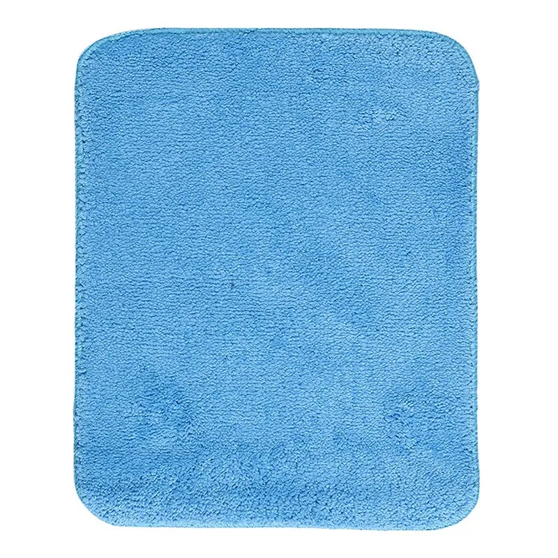 PlushVista Microfiber Kitchen Floor Mats (Blue) - Set of Two media 4
