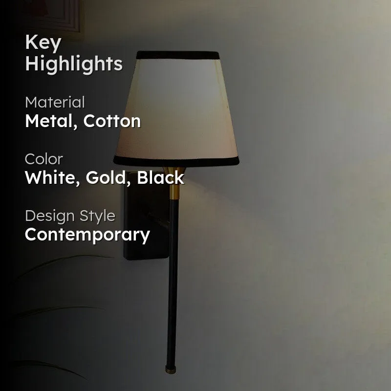 Callenzo Metal Wall Lamp media 2
