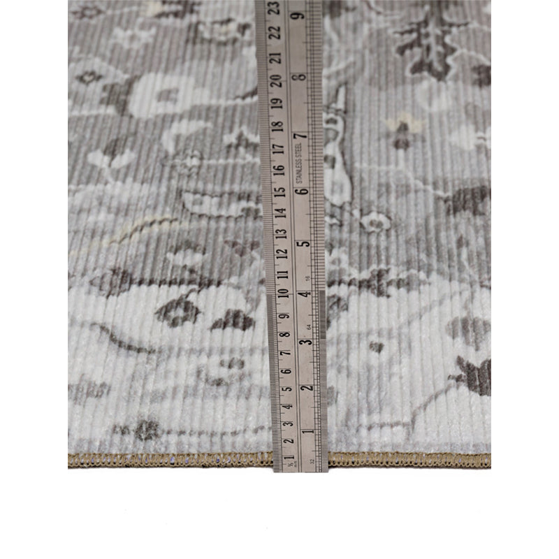 Qamra Ethnic Carpet - Ash media 8