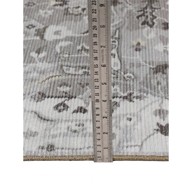 Qamra Ethnic Carpet - Ash media 8