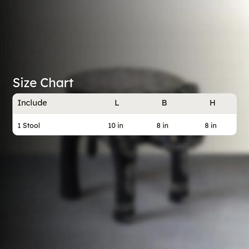 Regal Hastina II Mango Wood Stool media 6